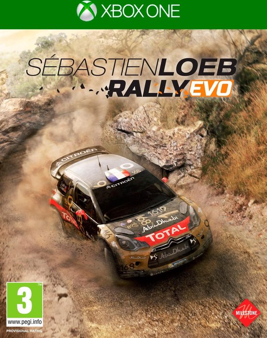 Xbox One-Sebastien Loeb Rally Evo Tweedehands
