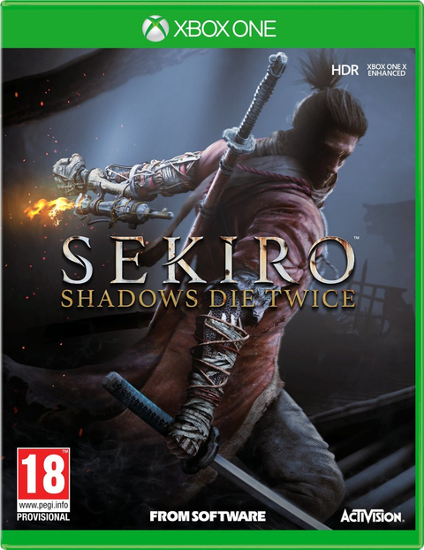 Xbox One-Sekiro: Shadows Die Twice Tweedehands