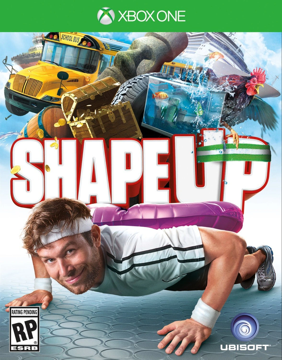 Xbox One-Shape Up Tweedehands