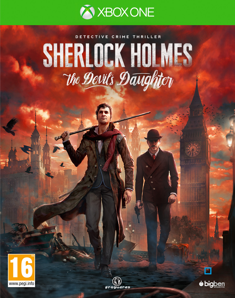Xbox One-Sherlock Holmes: The Devil's Daughter Tweedehands