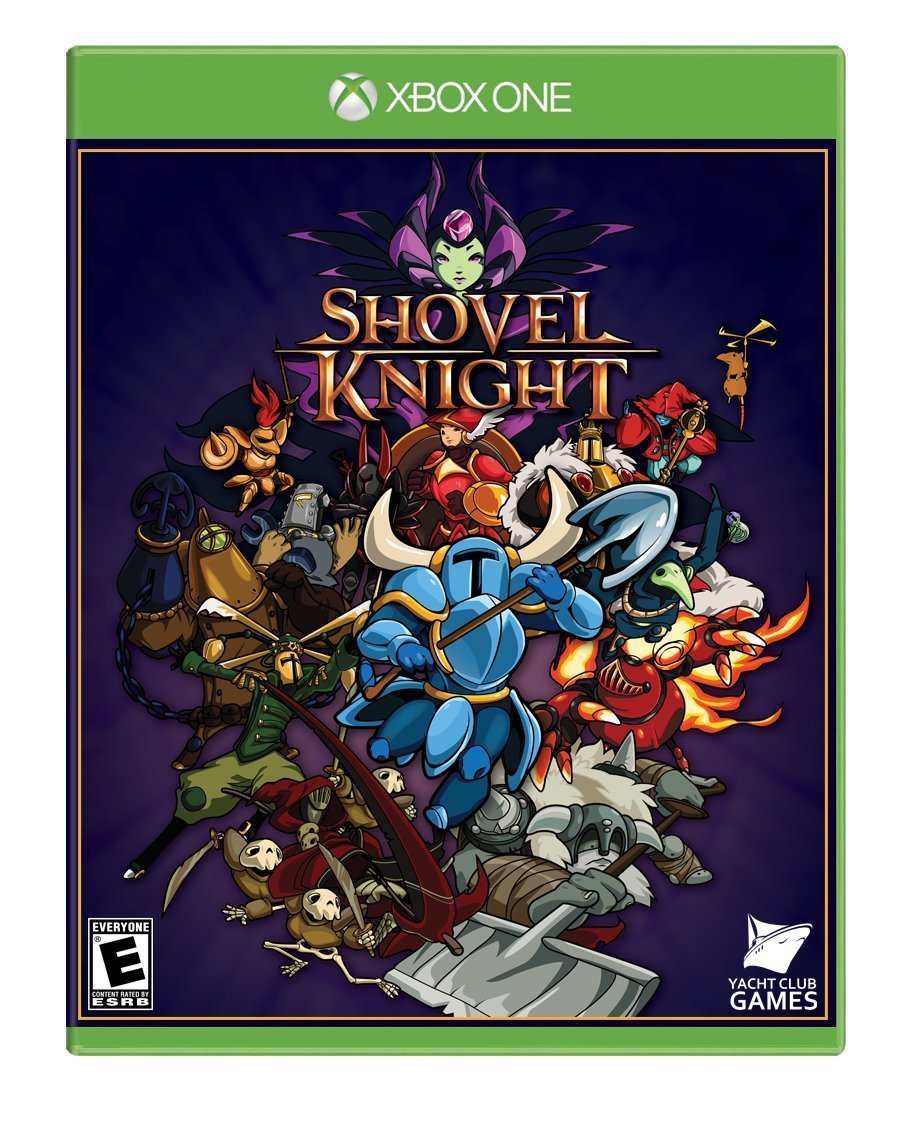 Xbox One-Shovel Knight Tweedehands