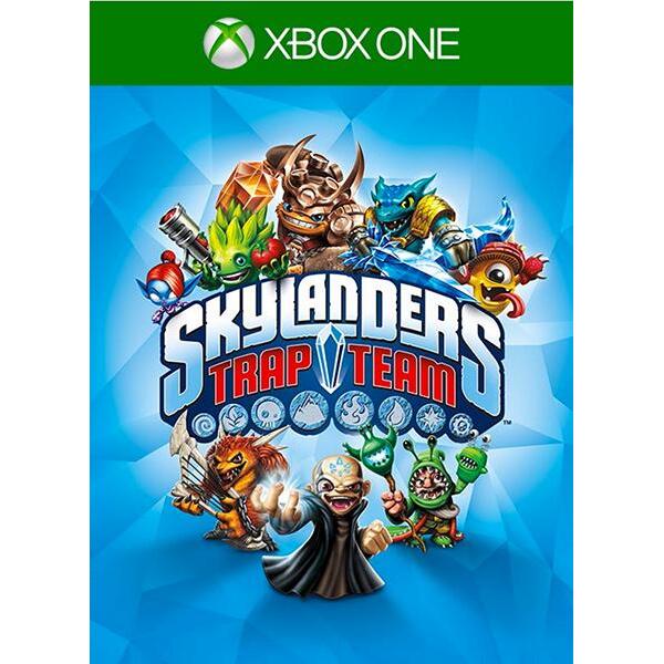Xbox One Skylanders Trap Team, los spel zonder figuren, doos voorkant, tweedehands