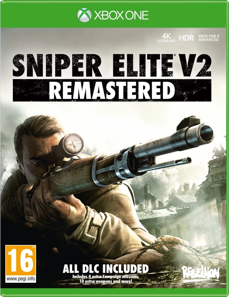 Xbox One-Sniper Elite V2 Remastered Tweedehands