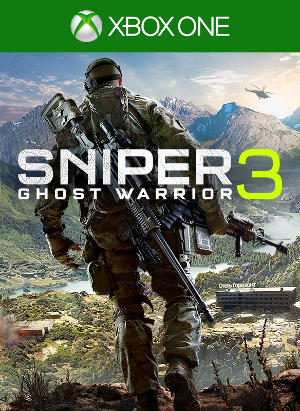 Xbox One-Sniper Ghost Warrior 3 Tweedehands