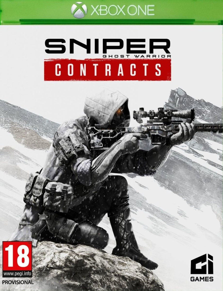Xbox One-Sniper Ghost Warrior: Contracts Tweedehands