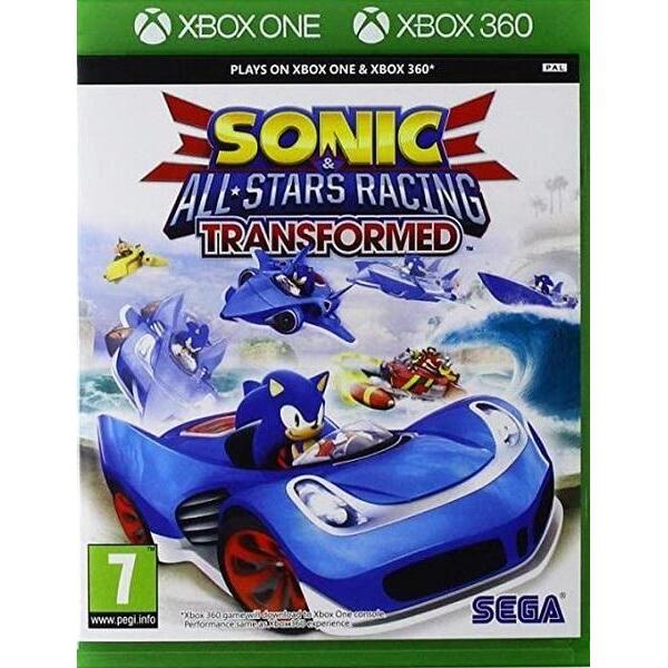 Xbox One-Sonic & All-Stars Racing Transformed Tweedehands