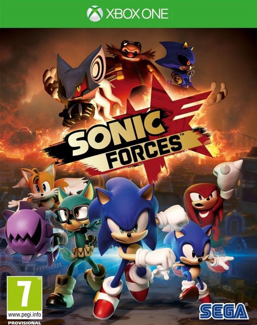 Xbox One-Sonic Forces Tweedehands