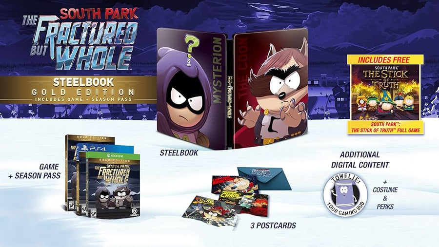 Xbox One-South Park: The Fractured but Whole - Collector's Edition Gold Tweedehands
