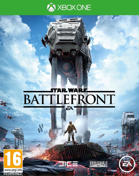 Xbox One-Star Wars Battlefront Tweedehands