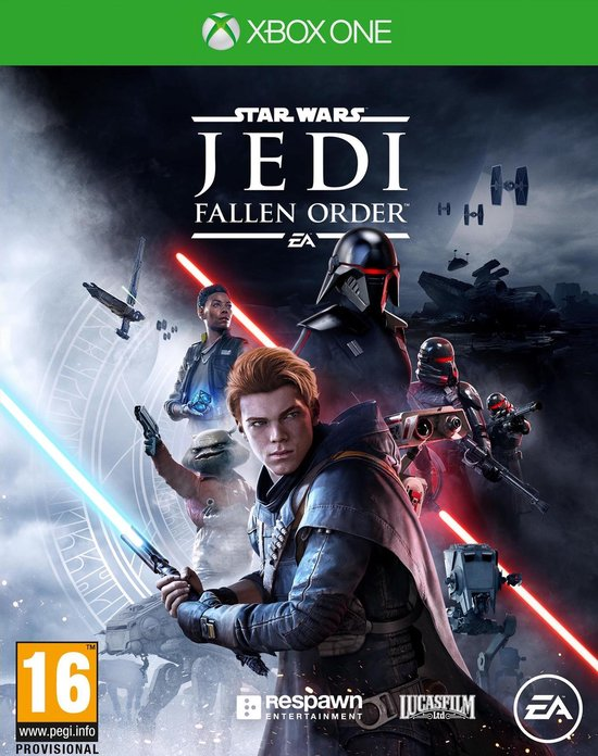 Xbox One-Star Wars Jedi: Fallen Order Tweedehands