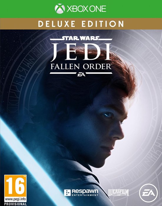 Xbox One-Star Wars: Jedi - The Fallen Order (Deluxe Edition) Tweedehands