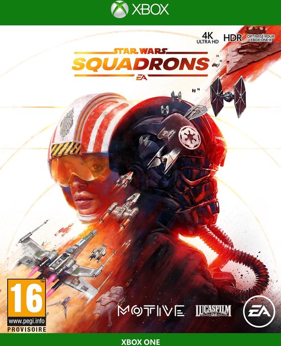 Xbox One-Star Wars Squadrons Tweedehands