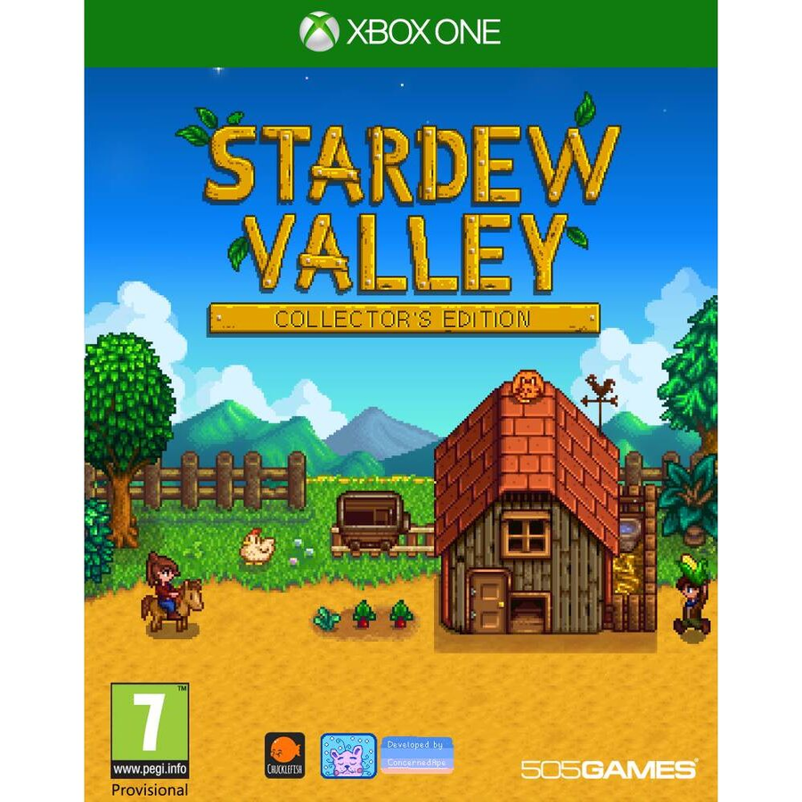 Xbox One-Stardew Valley Collector's Edition Tweedehands