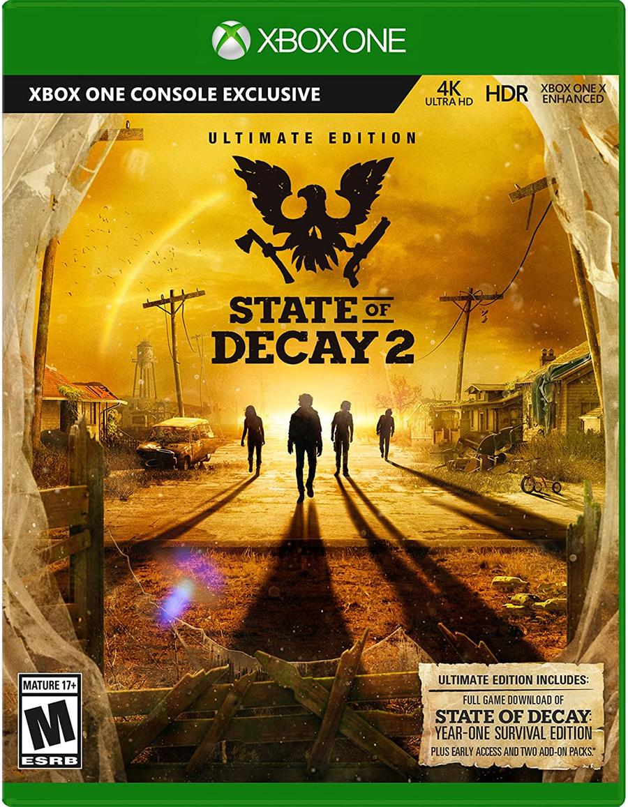 Xbox One-State of Decay 2 [Ultimate Edition] Tweedehands
