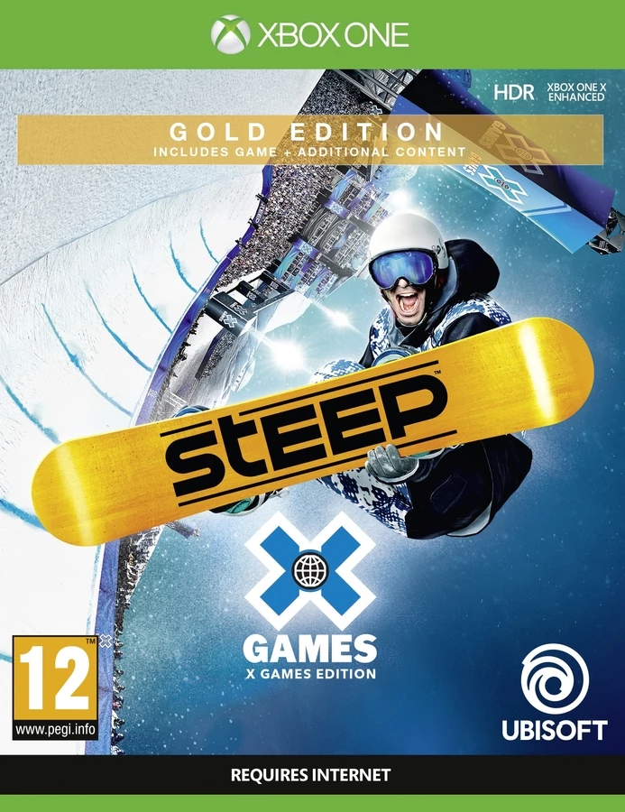 Xbox One-Steep Gold Edition Tweedehands