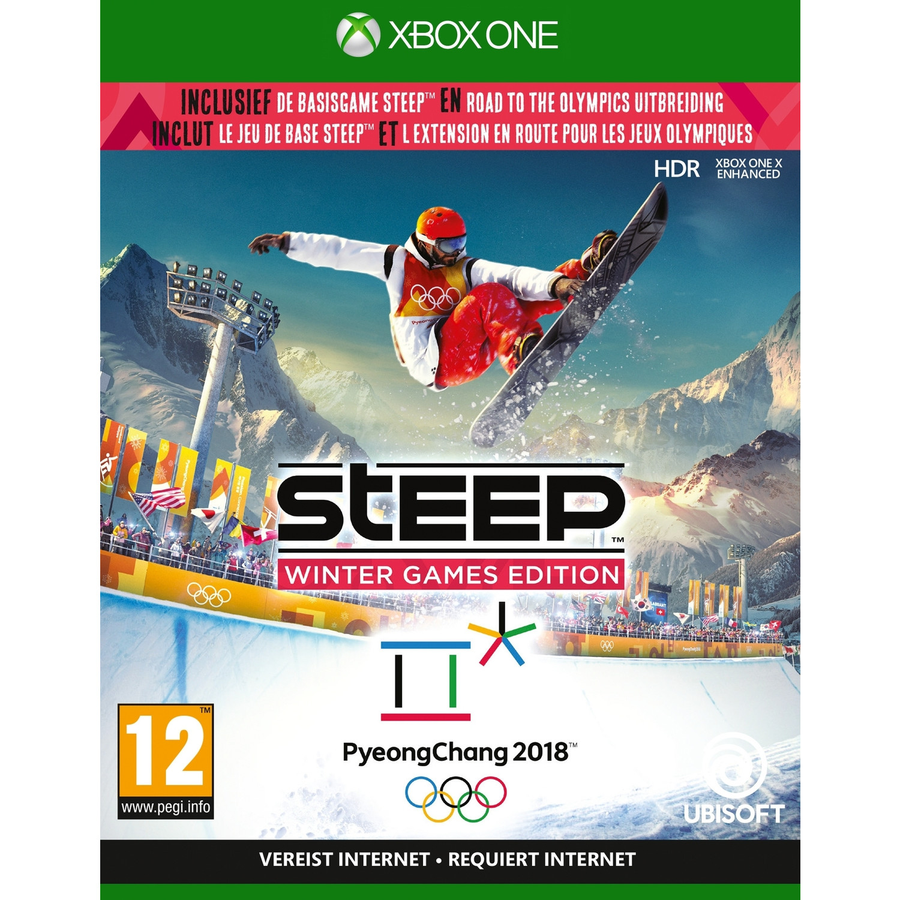 Xbox One-Steep Winter Games Edition Tweedehands