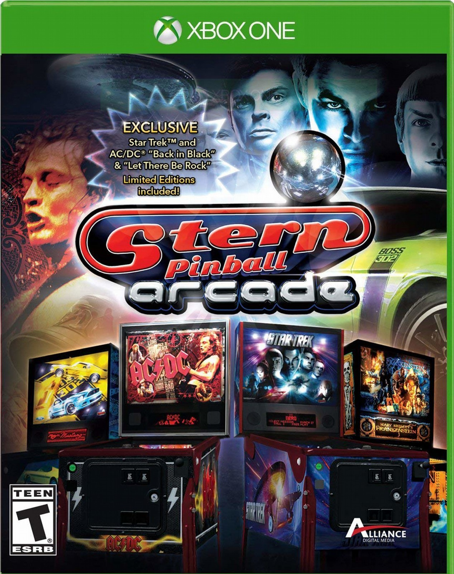 Xbox One-Stern Pinball Arcade Tweedehands