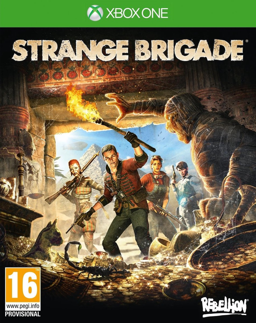Xbox One-Strange Brigade Tweedehands