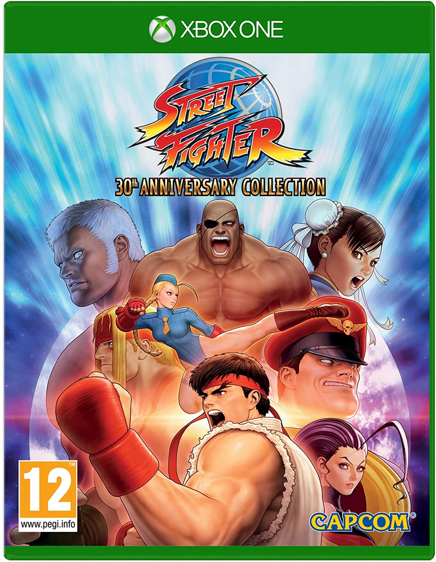 Xbox One-Street Fighter 30th Anniversary Collection Tweedehands