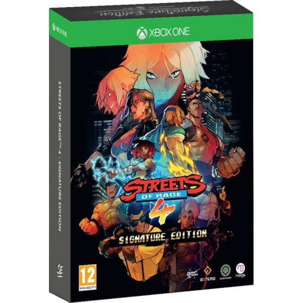 Xbox One-Streets Of Rage 4 [Signature Edition] Tweedehands