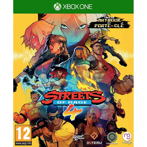 Xbox One-Streets of Rage 4 Tweedehands