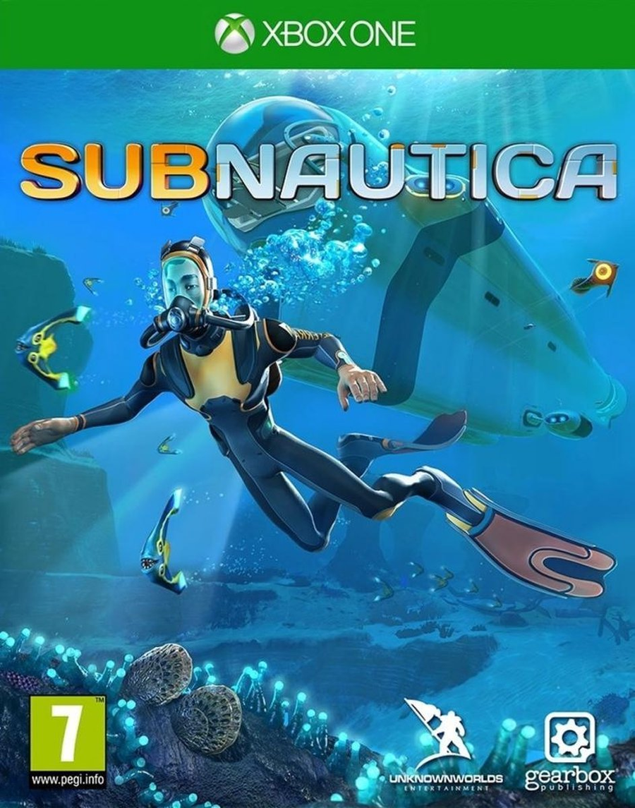 Xbox One-Subnautica Tweedehands