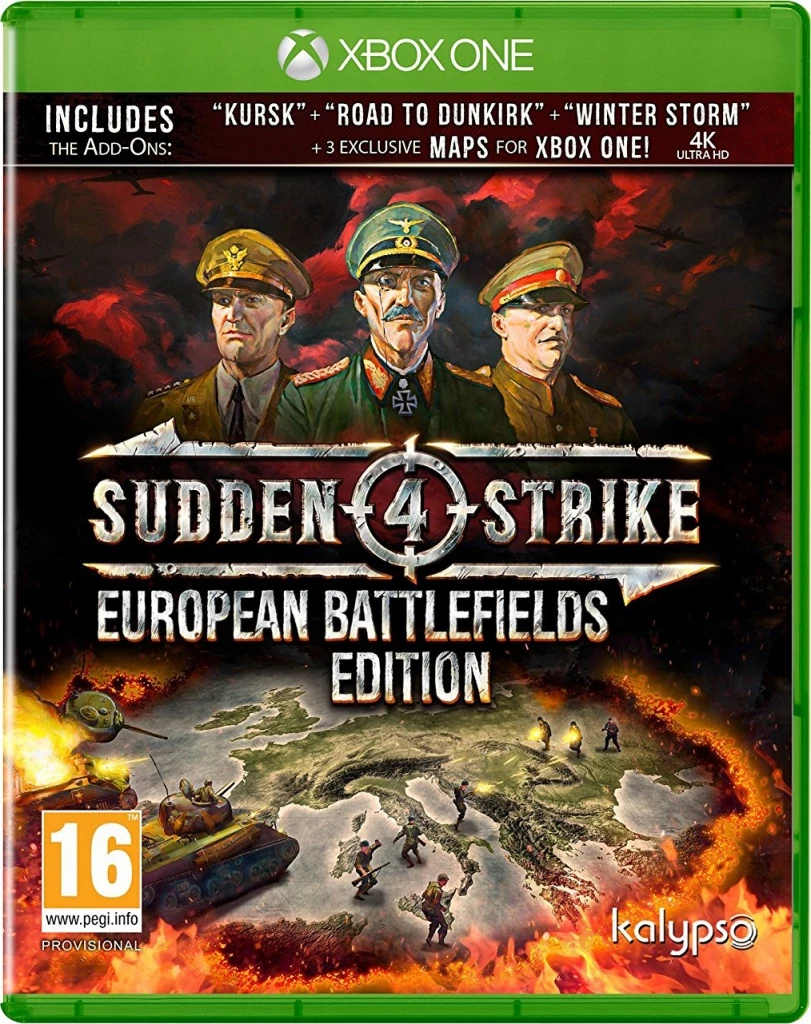 Xbox One-Sudden Strike 4 European Battlefields Edition Tweedehands