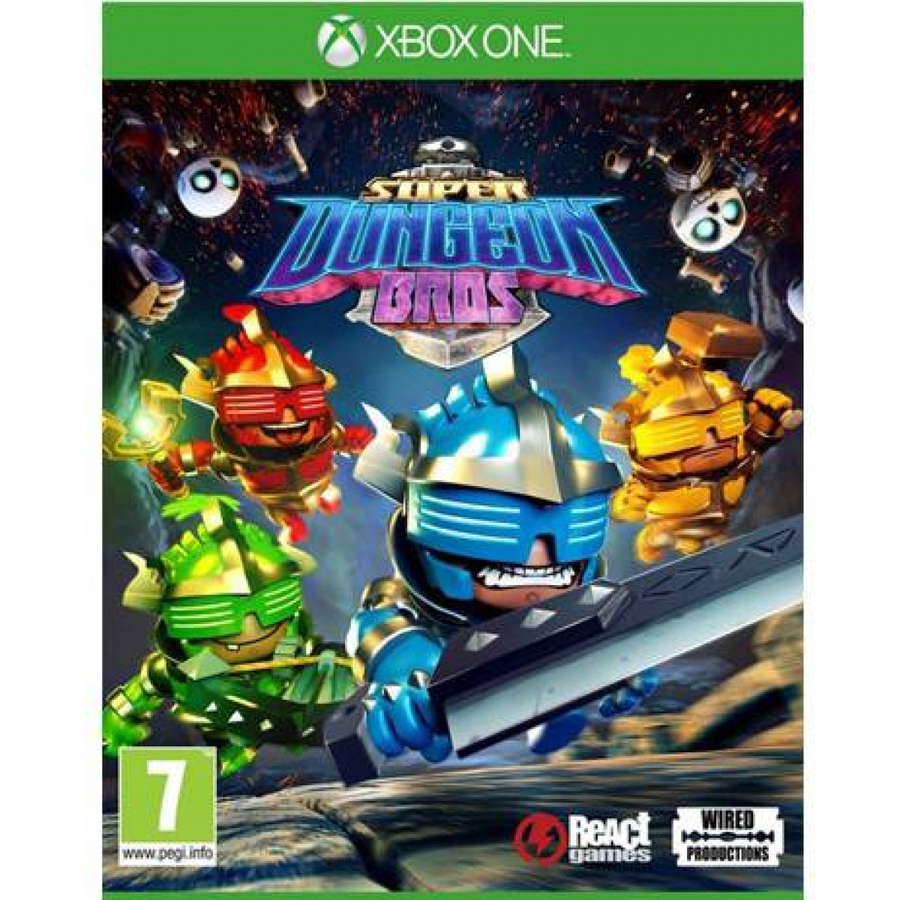 Xbox One-Super Dungeon Bros Tweedehands