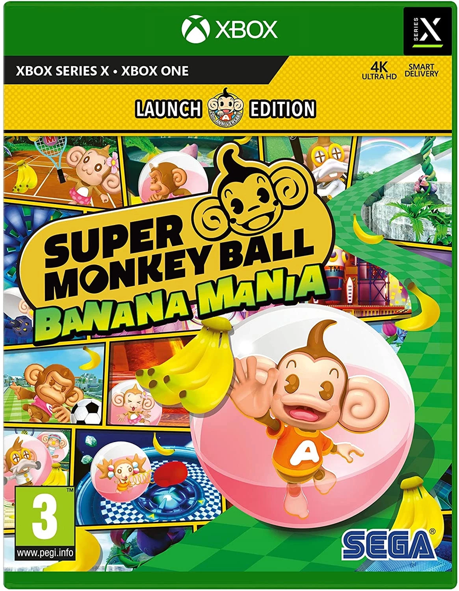 Xbox One-Super Monkey Ball Banana Mania [Launch Edition] Tweedehands