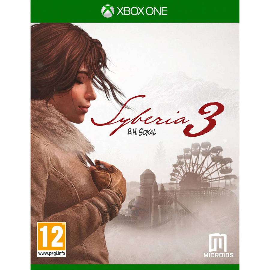 Xbox One-Syberia 3 Tweedehands