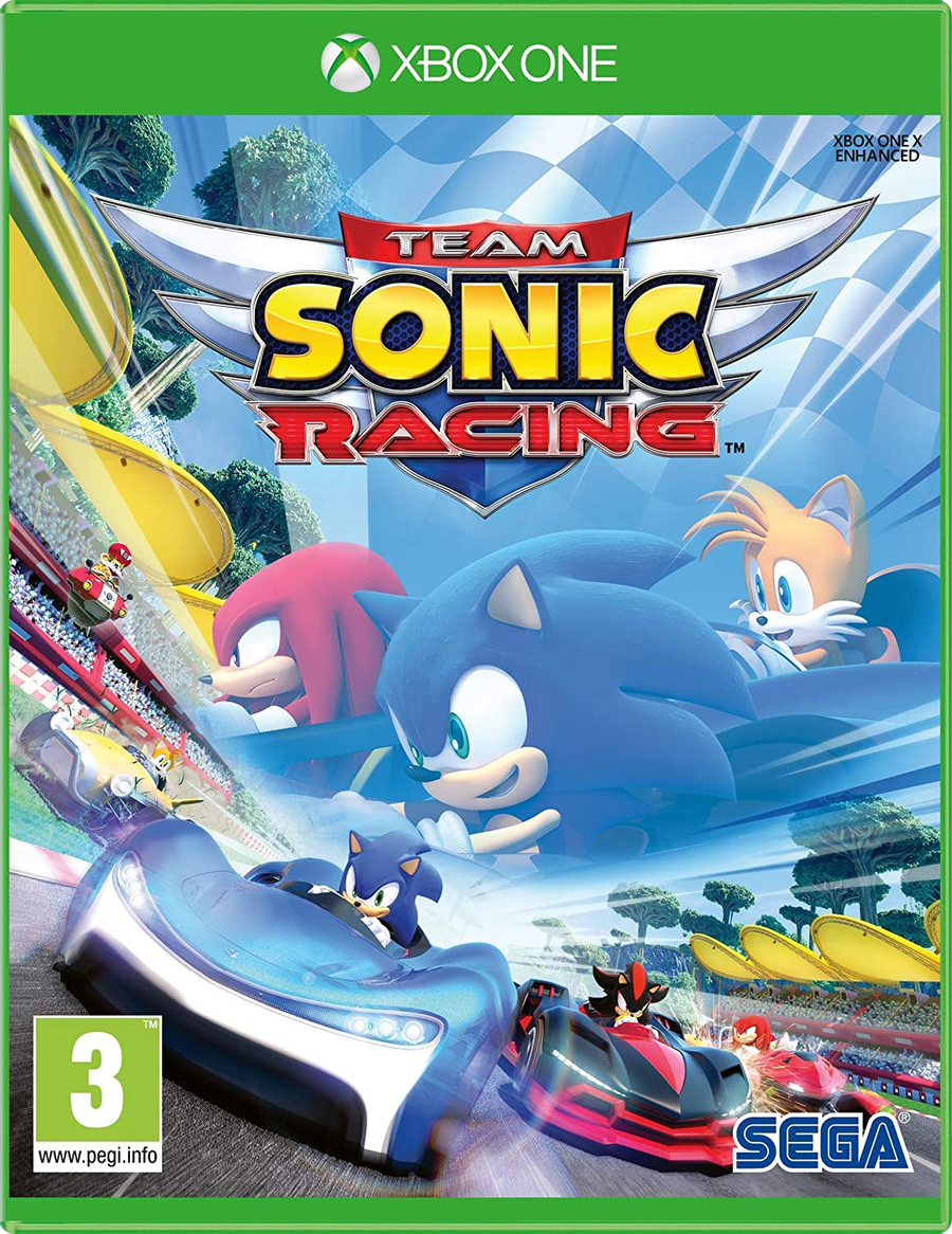 Xbox One-Team Sonic Racing Tweedehands