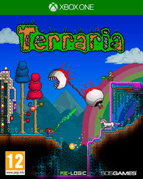 Xbox One-Terraria Tweedehands