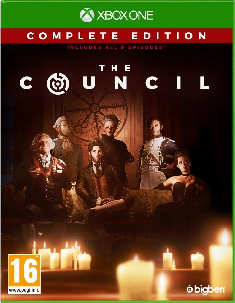 Xbox One-The Council Tweedehands