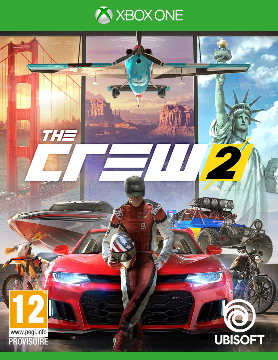 Xbox One-The Crew 2 Tweedehands