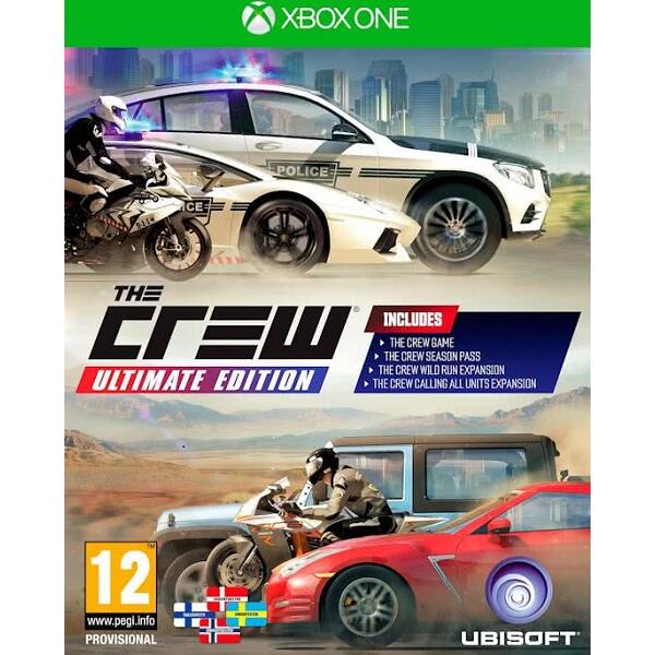 Xbox One-The Crew: The Ultimate Edition Tweedehands