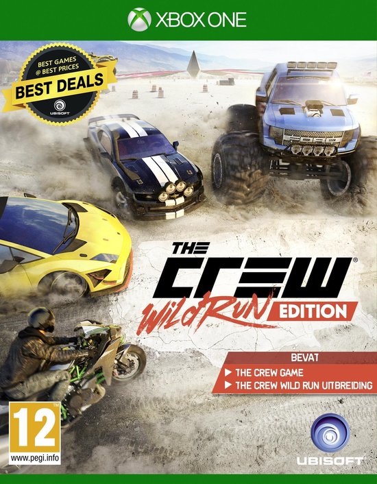 Xbox One-The Crew: Wild Run Tweedehands