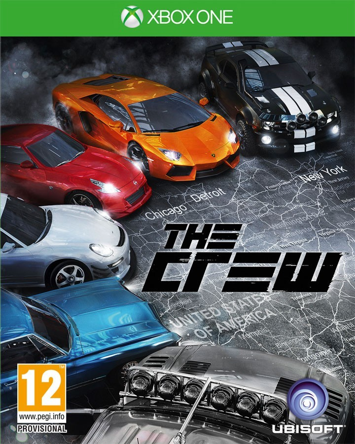 Xbox One-The Crew Tweedehands