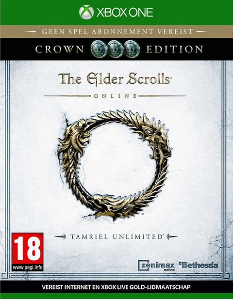 Xbox One-The Elder Scrolls Online Tamriel Unlimited - Crown Edition Tweedehands