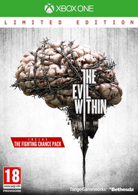 Xbox One-The Evil Within - Limited Edition Tweedehands