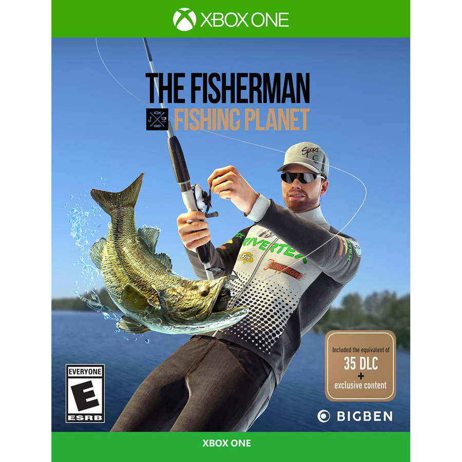 Xbox One-The Fisherman: Fishing Planet Tweedehands