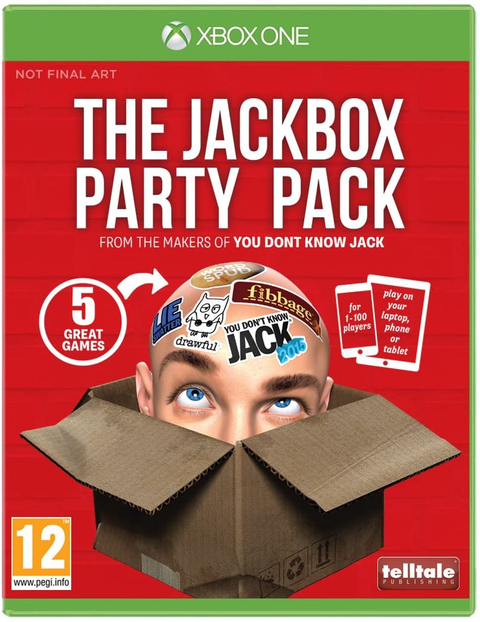 Xbox One-The Jackbox Party Pack Tweedehands