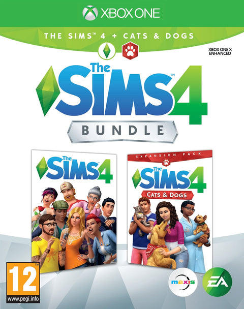 Xbox One-The Sims 4 & The Sims Cats & Dogs Bundle Tweedehands