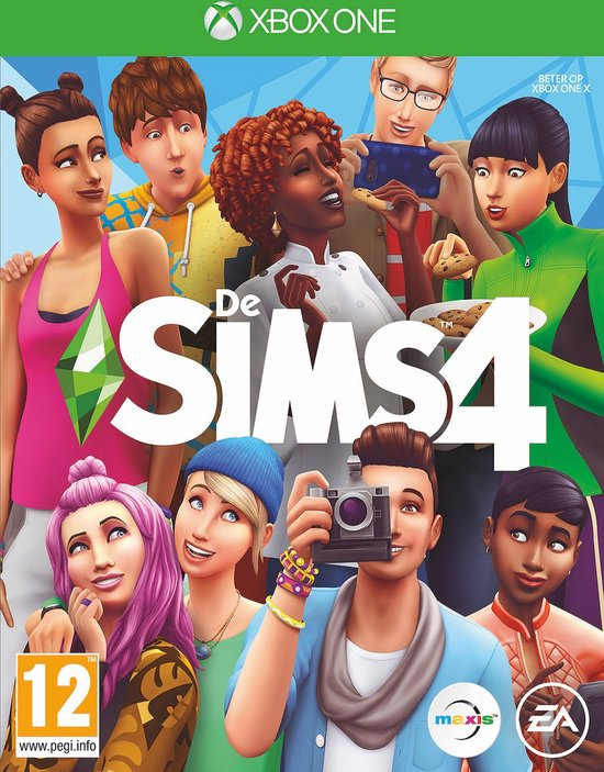 Xbox One-The Sims 4 Tweedehands