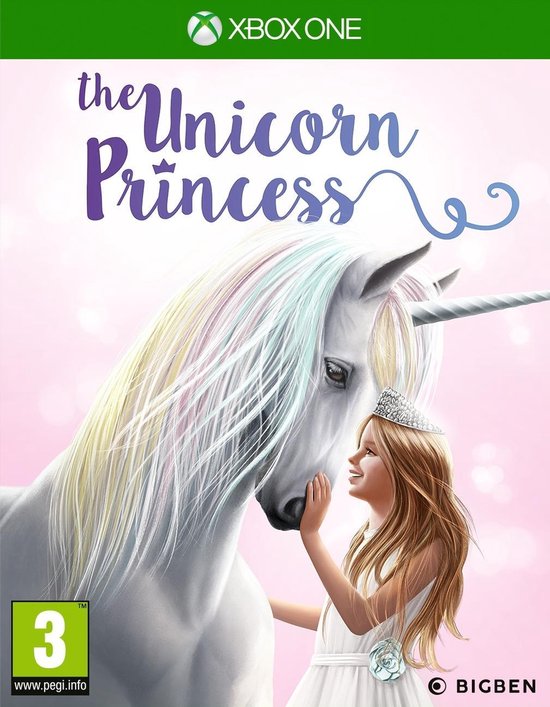 Xbox One-The Unicorn Princess Tweedehands