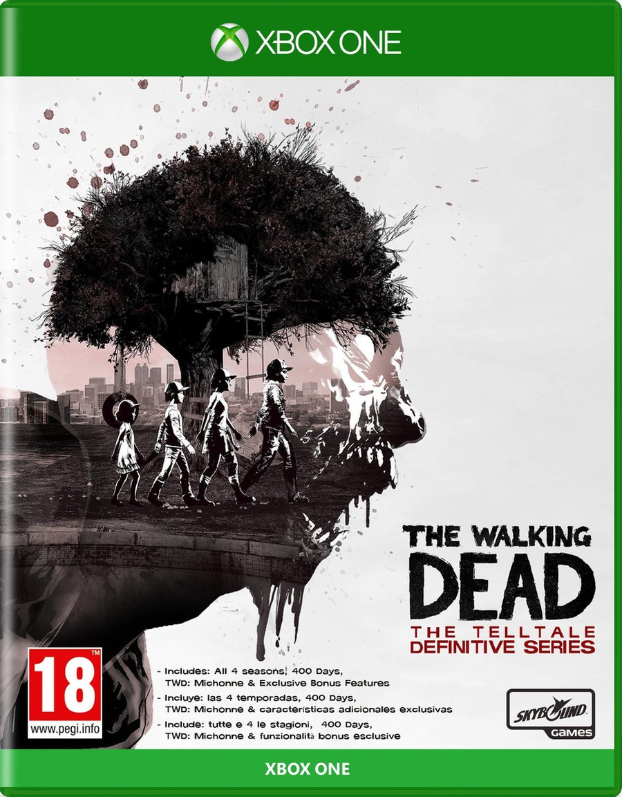 Xbox One-The Walking Dead: The Telltale Definitive Series Tweedehands