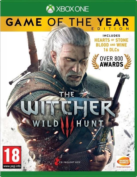 Xbox One-The Witcher 3: Wild Hunt - Game Of The Year Edition Tweedehands