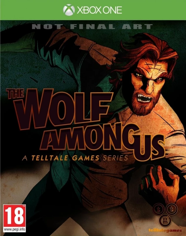 Xbox One-The Wolf Among Us Tweedehands