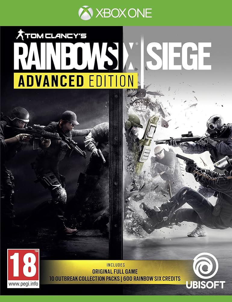 Xbox One-Tom Clancy's Rainbow Six Siege - Advanced Edition Tweedehands