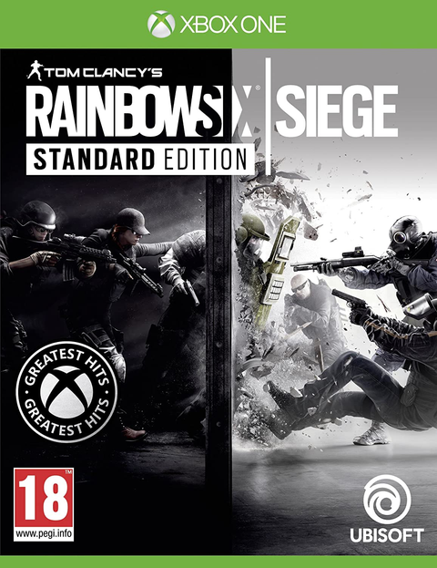 Xbox One-Tom Clancy's Rainbow Six Siege Tweedehands