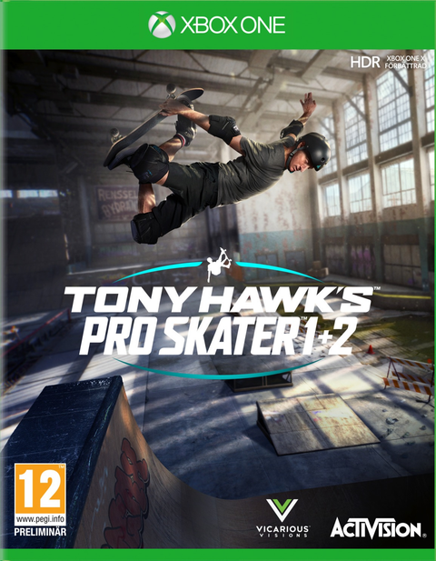 Xbox One-Tony Hawk's Pro Skater 1 and 2 Tweedehands